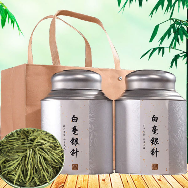 BaiHaoYinZhen Silver Needle White Loose Tea - Image 4