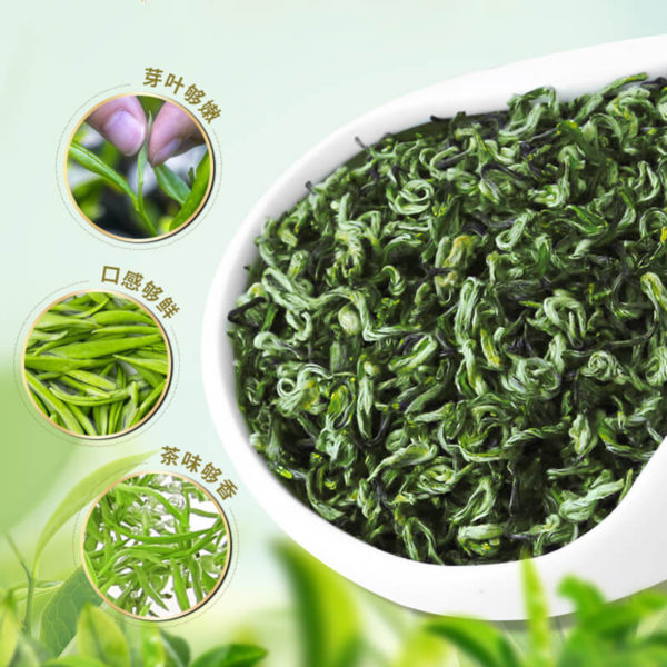Special Grade Bi Luo Chun Green Tea - Image 2