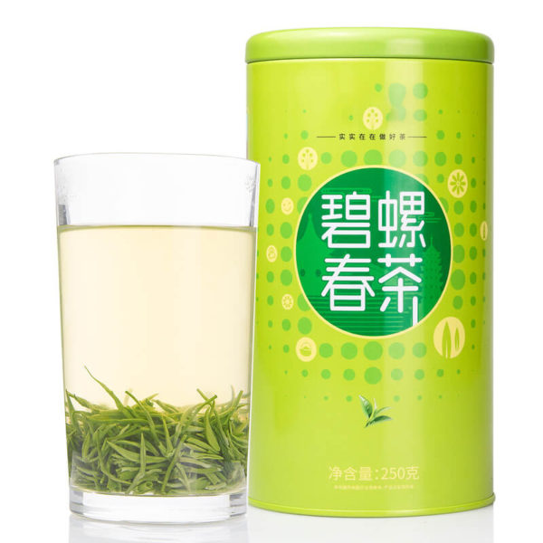 Grade AA Bi Luo Chun Green Tea - Image 4