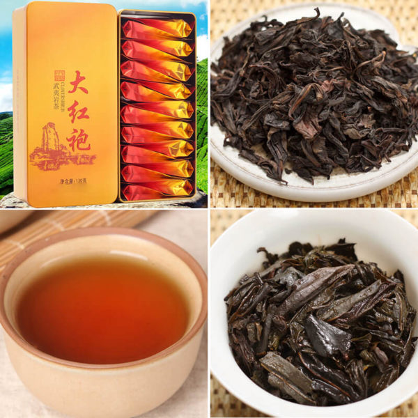 Da Hong Pao Black Tea - Image 3
