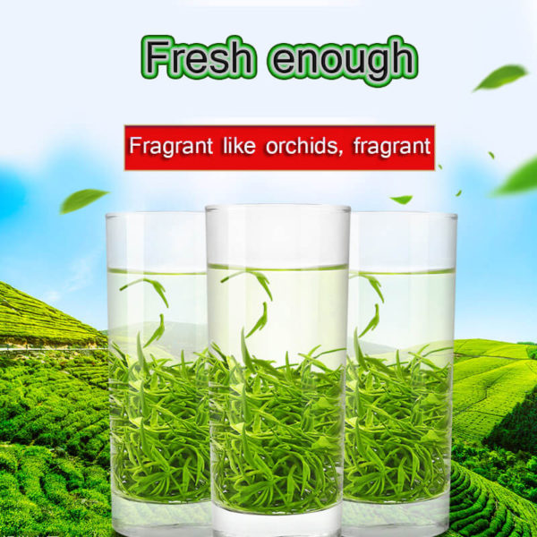 Supreme Organic Xin Yang Maojian Green Tea - Image 2