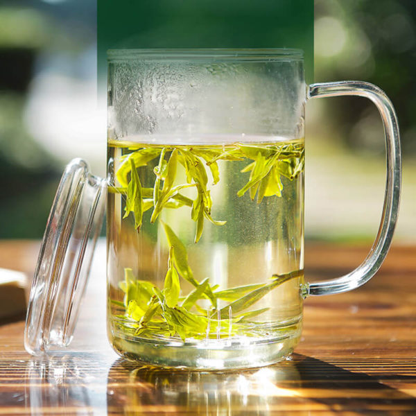 Xihu Dragon Well Long Jing Green Tea - Image 3