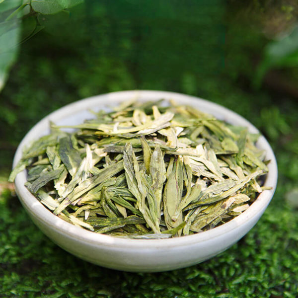 Xihu Dragon Well Long Jing Green Tea
