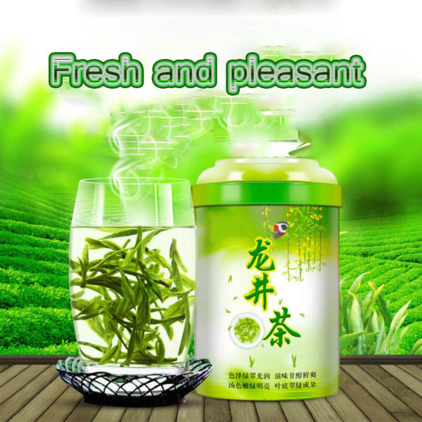 Grade A Long Jing Dragon Well Tea - Image 2