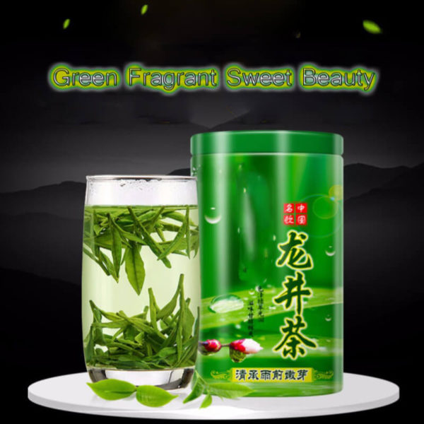 Organically Grown Longjing Tea - Image 3