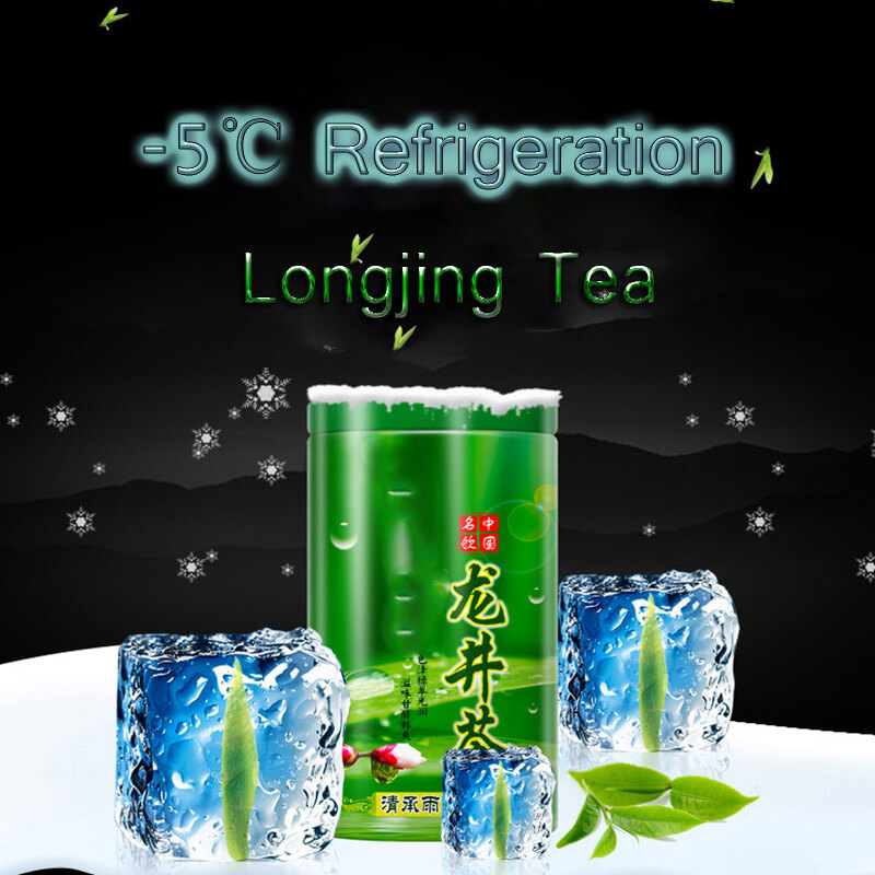 Organically Grown Longjing Tea - China Tea Sale