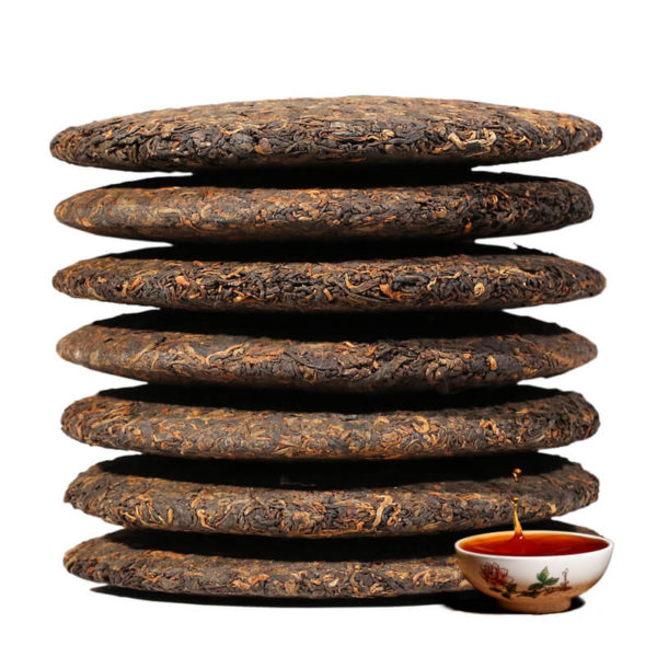 Yunnan Pu-erh Tea Cake - Image 3