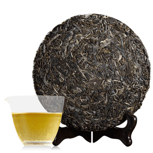 Organic Puerh Tea - Premium Quality Fermented Pu erh Tea 357g=12.59oz