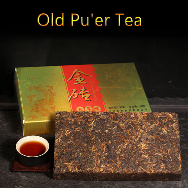 Organic Tea Emperor's Pu-erh 1000g=35.27oz