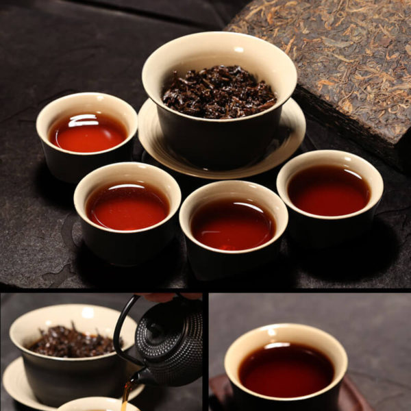 Organic Tea Emperor's Pu-erh 1000g=35.27oz - Image 4