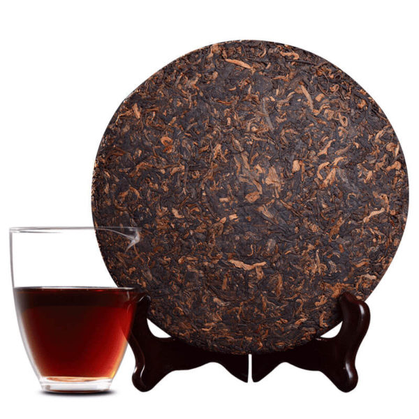 Yunnan Pu-erh Tea Premium Pu erh (Pu-erh) Tea Leaves,12.59 Oz (357 g)
