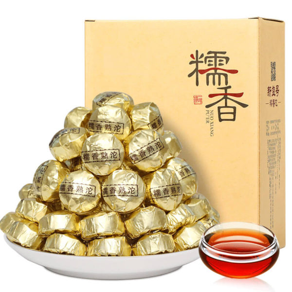Mini Puer cakes Orange Flavor Puer Tea 357g=12.59oz