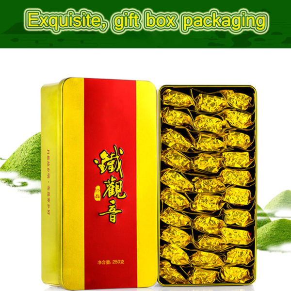 Chinese Famous Tea Authentic Tieguanyin - Image 4