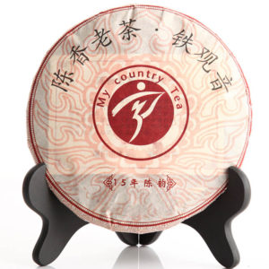 Chen Xiang old Tea-Tie Guan Yin 15 years storage