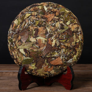 Chinese Traditional White Tea cake