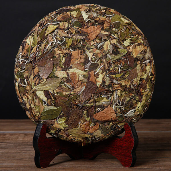 Chinese Traditional White Tea cake