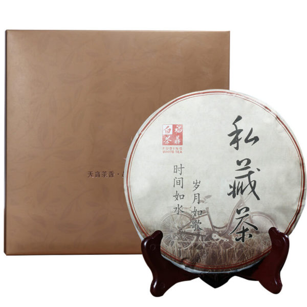 Wild Old White Tea Cake 350g - Image 4