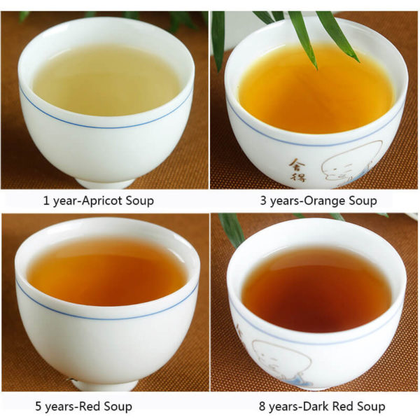 4 kinds of different years old white tea 400g - Image 3