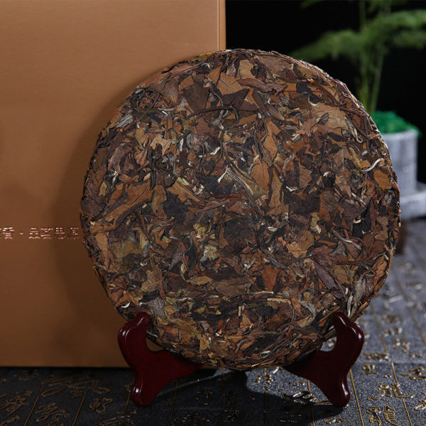Shoumei Loose Leaf White Tea Cake 350g