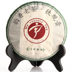 Chen Xiang old Tea-Tie Guan Yin 10 years storage
